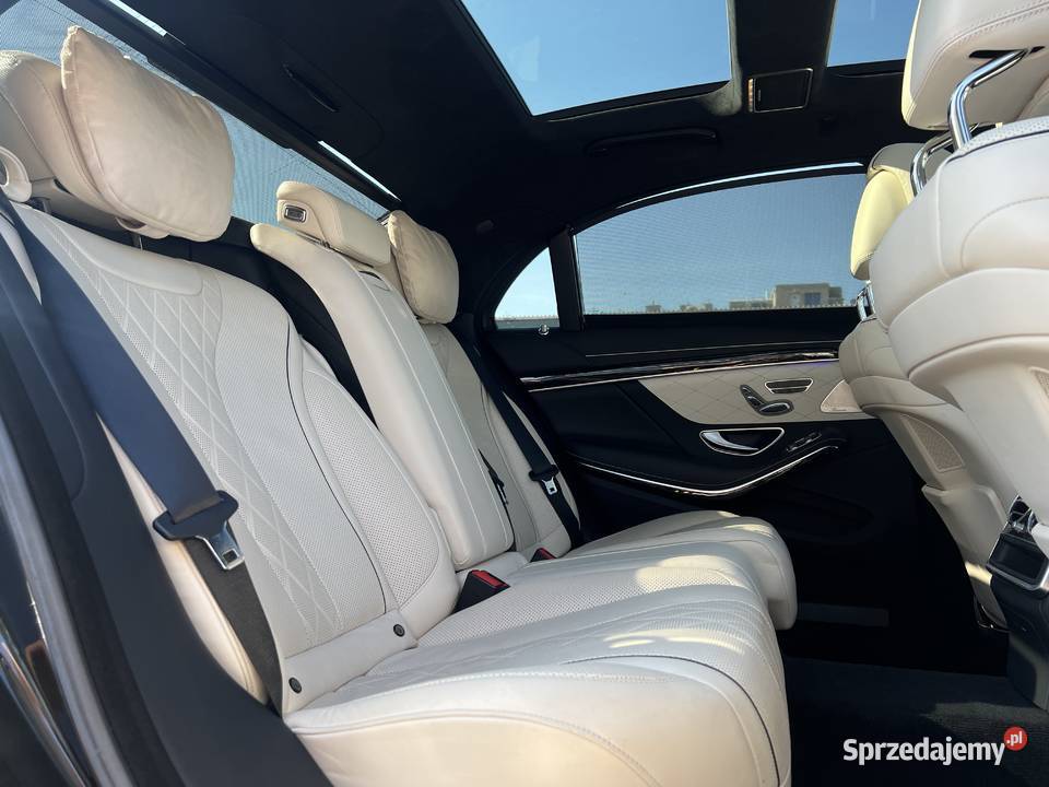 MercedesBenz S 500 2013 mazowieckie Warszawa