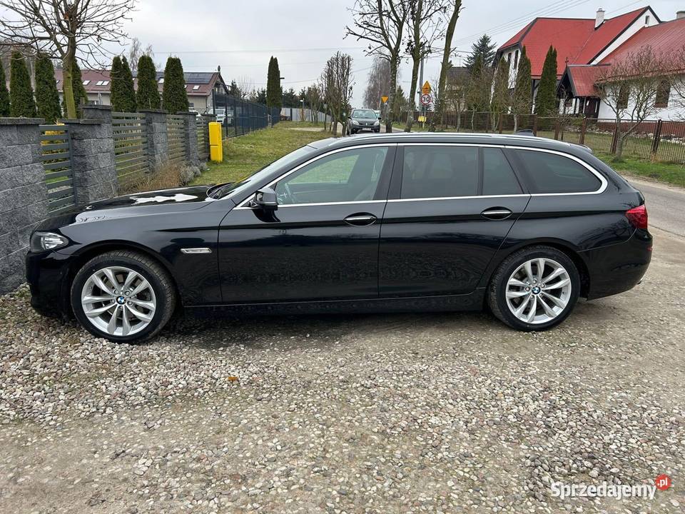 Bmw F11 520d xdrive prywatnie nieuszkodzony Czeladź