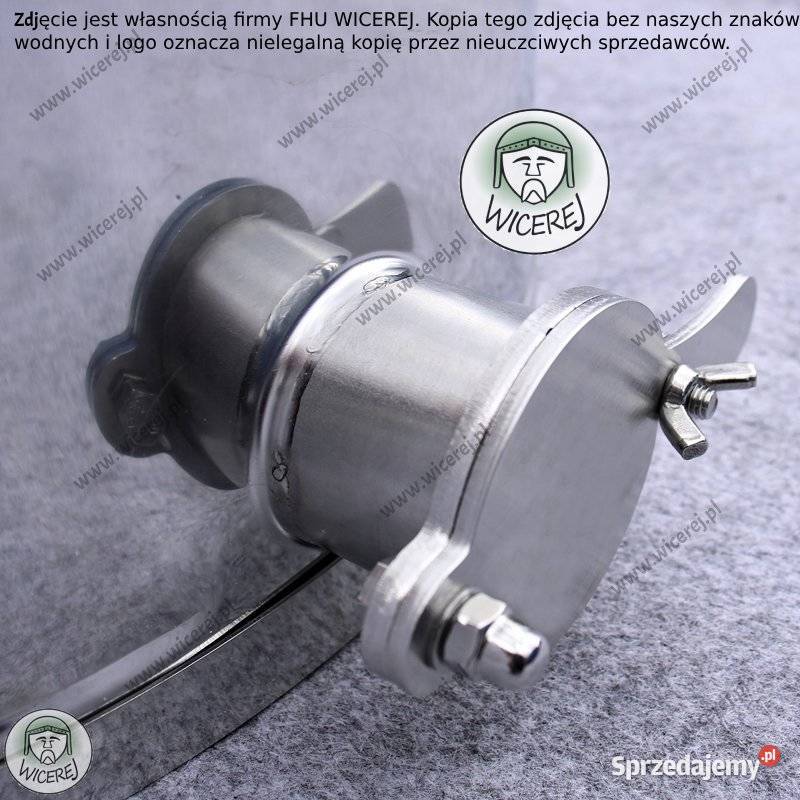 PREMIUM Odstojnik do miodu 100L z ZATRZASKAMI podkarpackie Jaśliska