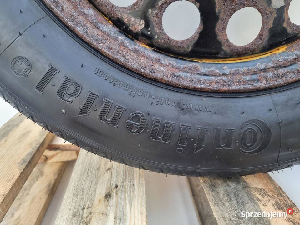 KOŁO DOJAZDOWE BMW E83 E60 dojazdówka 13590 R17 Chełm