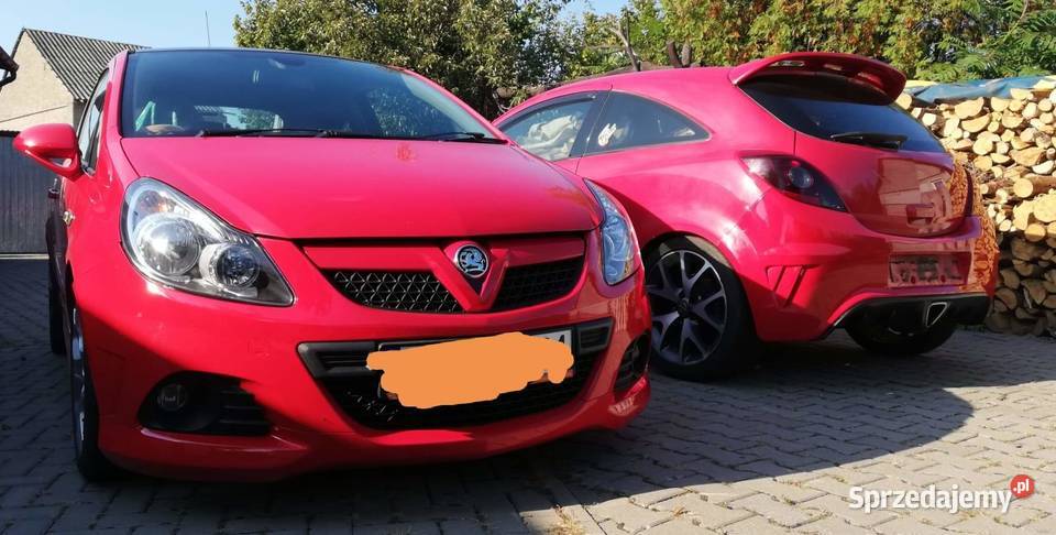 Kanapa tył opel corsa d opc Garwolin