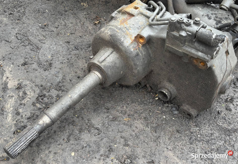 Fendt 924 928 930 936 Tylni WOM PTO Przekładnia