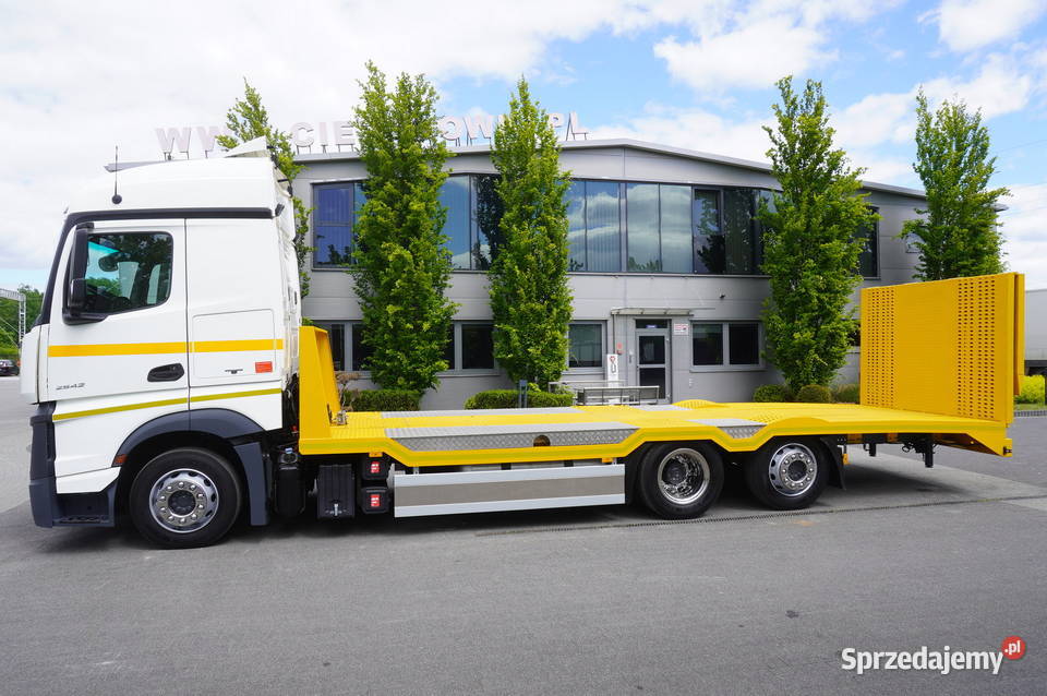 MercedesBenz Actros 2542 NOWA laweta 3 oś nie Autolawety małopolskie