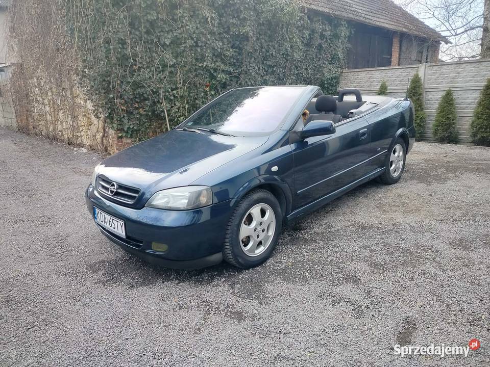 Astra cabrio bertone zamiama śląskie Poręba sprzedam