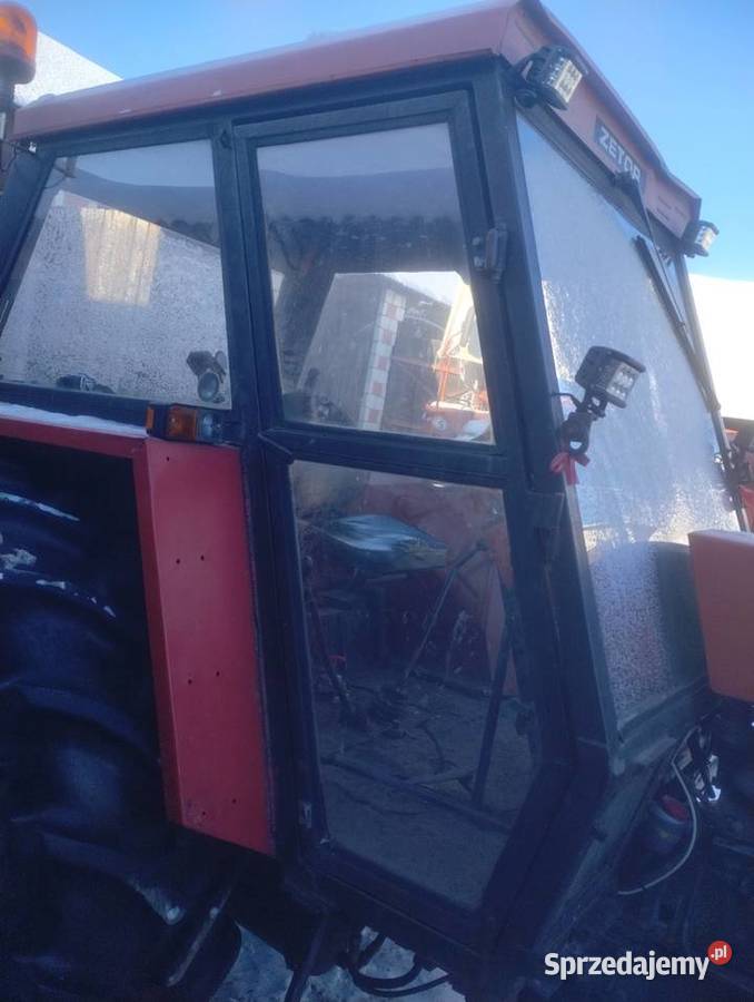 Sprzedam drzwi kompletne do Zetora ciężkiej Zetor lubelskie Starościn