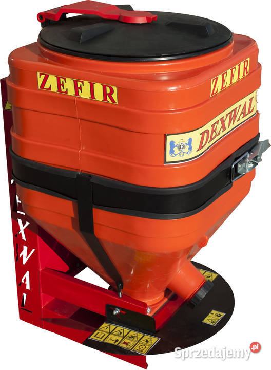 Rozsiewacz siewnik poplolunu Zefir 110 L Dexwal Żurawica sprzedam
