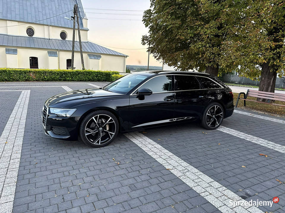 Audi A6 Avant Quattro Virtual Cockpit Radar komputer pokładowy Bliżyn