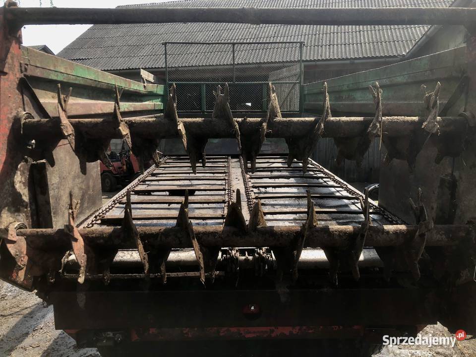 Rozrzutnik Warfama N218 8 ton Kawęczyn sprzedam