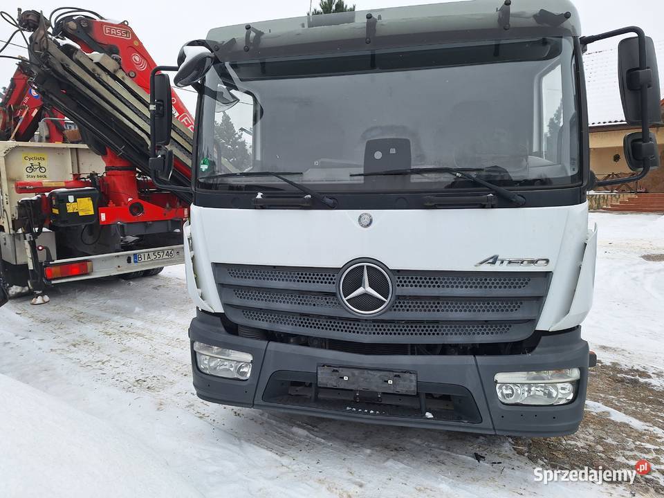 Mercedes Atego 816 Białystok
