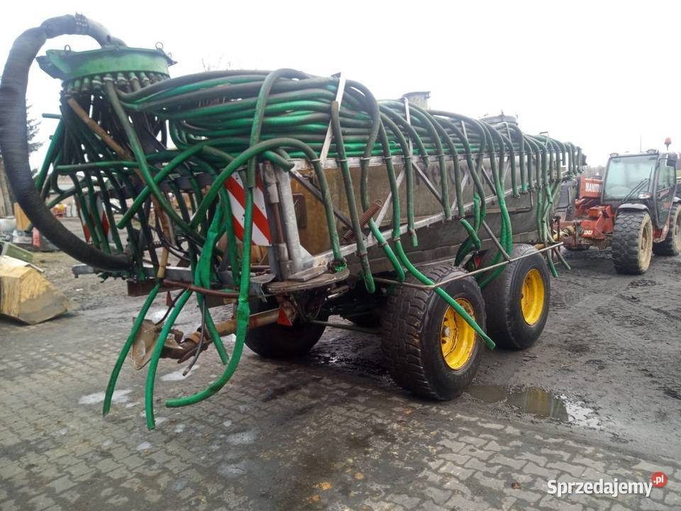 Wóz asenizacyjny Starogard Gdański