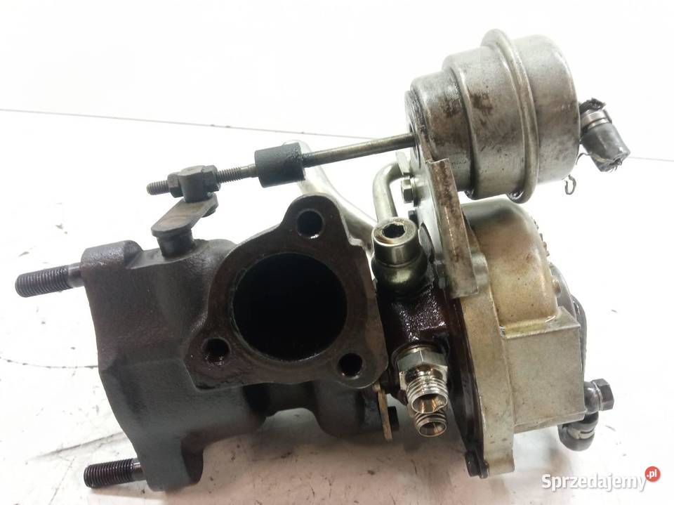 TURBOSPRĘŻARKA 058145703 18 20V VW Volkswagen