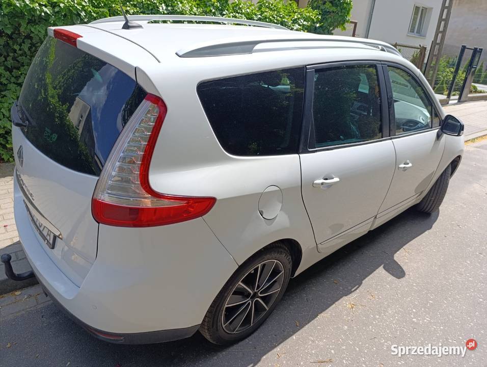 Renault Grand Scnic III 2015 12 Tce 1 WŁAŚCICIEL 4/5 Poznań sprzedam