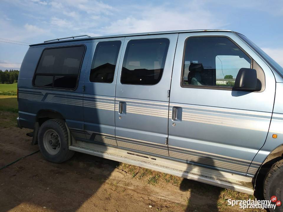 Ford Econoline 73 diesel 1995r Rok produkcji 1995 Suwałki