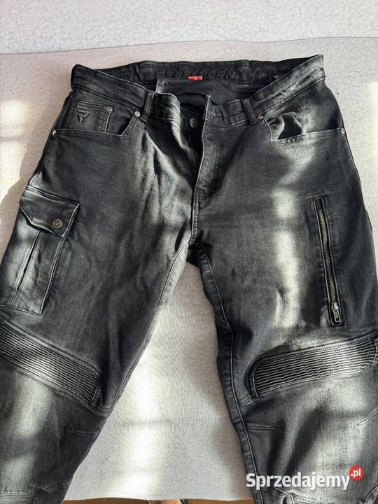 Spodnie Rebelhorn Vandal 3832 DENIM BLACK Jeansy warmińsko-mazurskie Bartoszyce sprzedam