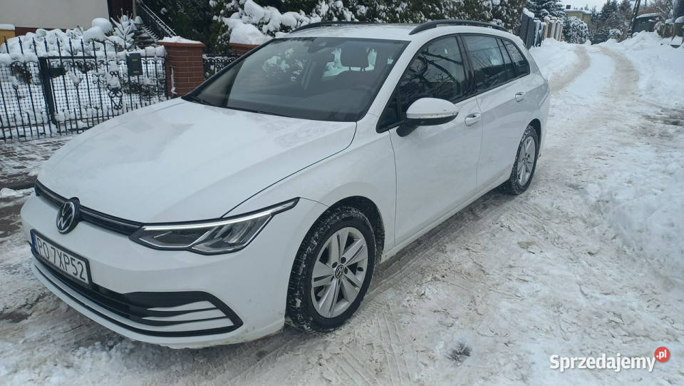 Volkswagen Golf DSG 15 Mhev eTSI EVO Salon Pełen Gdańsk