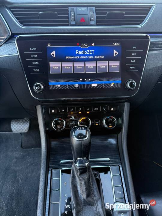 Skoda Superb 20 TDI matrix virtual dsg automatyczna Brudzów sprzedam