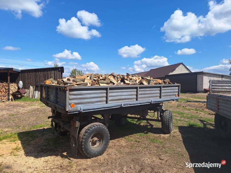 Przyczepa D47A podlaskie Tykocin