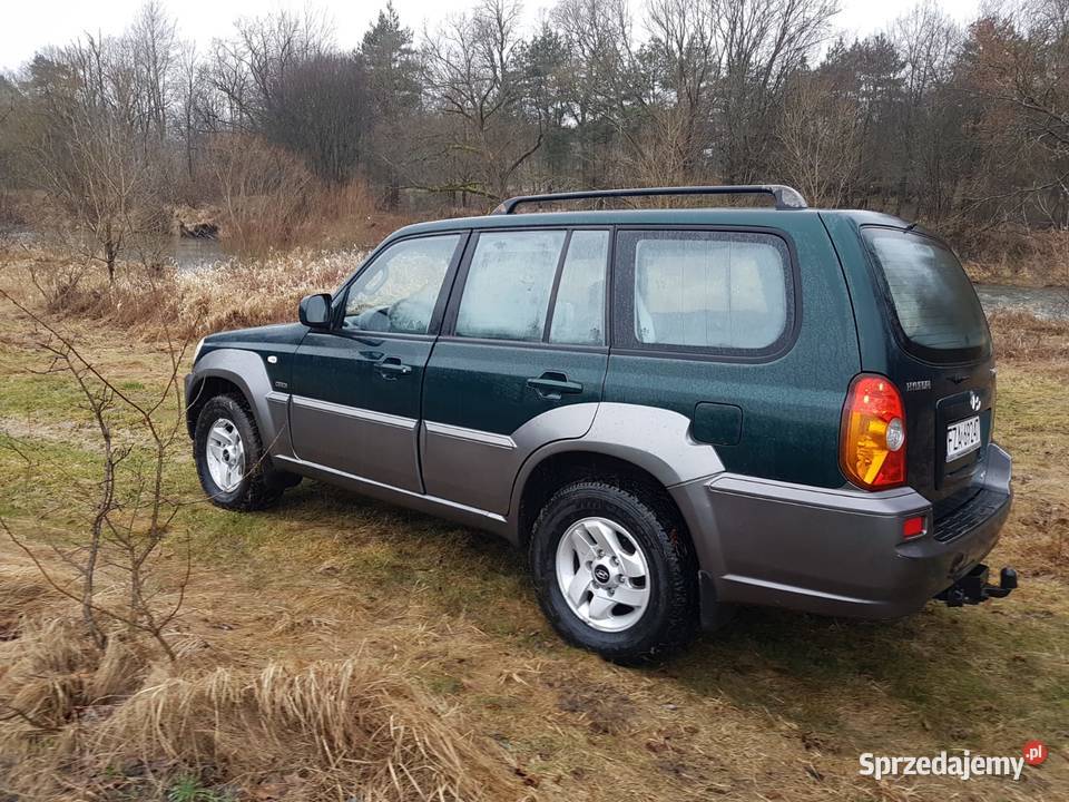 Hyundai Terracan 29 automat 4X4 Sanice sprzedam