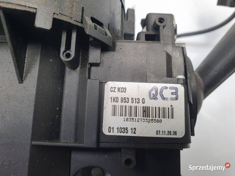 PRZEŁĄCZNIK ZESPOLONY SKODA OCTAVIA II osobowe Pozostałe Lipno