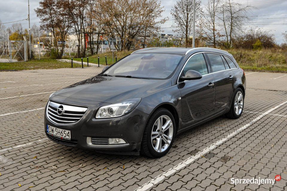 Opel Insignia 16T 180 LPG Salon Wrocław