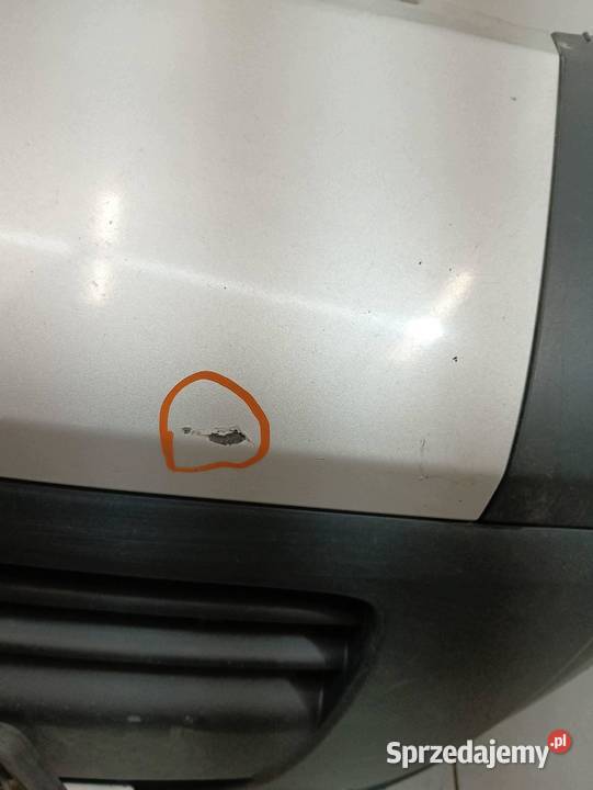 ZDERZAK PRZÓD Citroen Nemo I 2007 osobowe