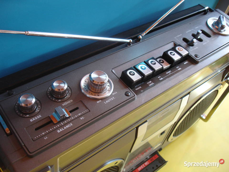 Radiomagnetofon SOUND 4008