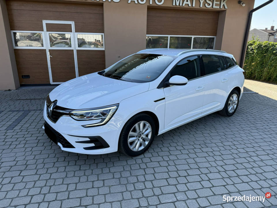 Renault Megane 13 TCe 116 Klima Navi Serwis Koła Samochody osobowe Orzech