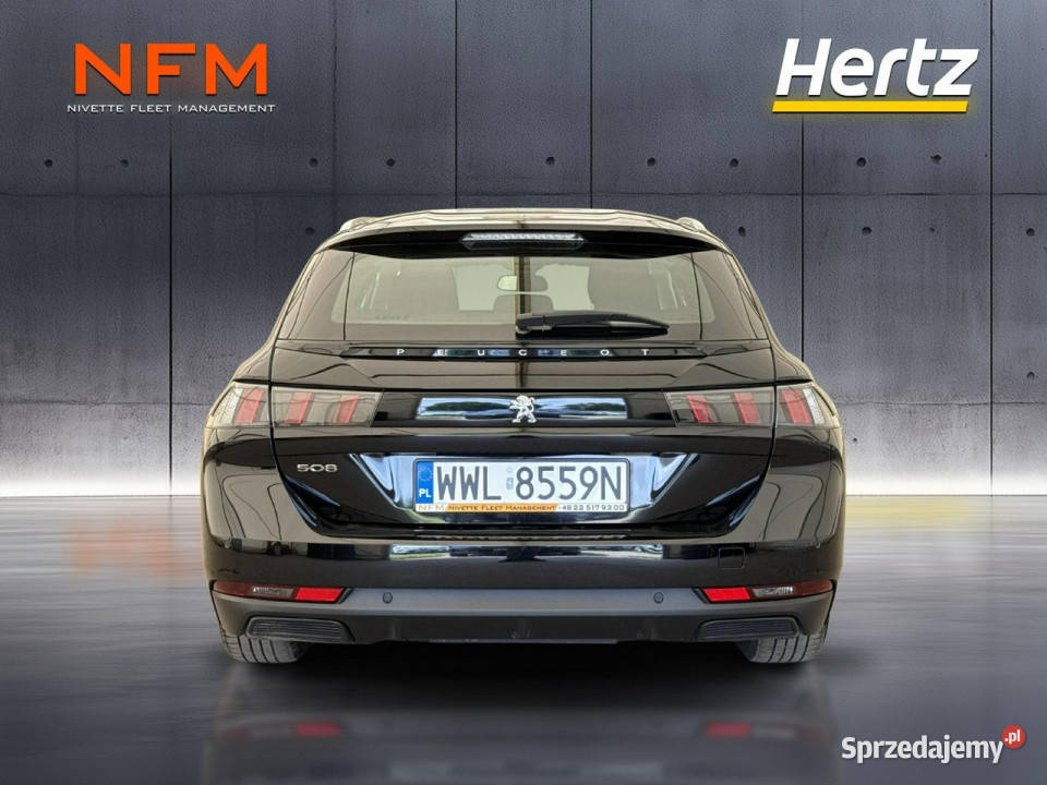 Peugeot 508 15 Bluehdi130 Active SW Salon FVat serwisowany w ASO Warszawa
