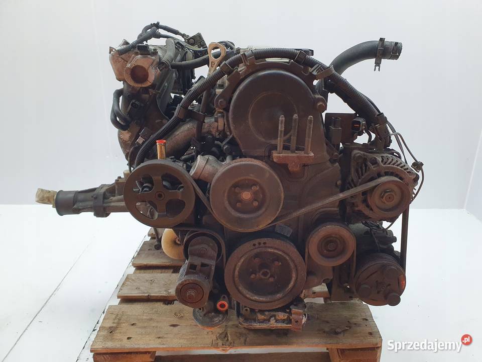 SILNIK KOMPLETNY Mitsubishi Outlander I 24 MIVEC lubelskie