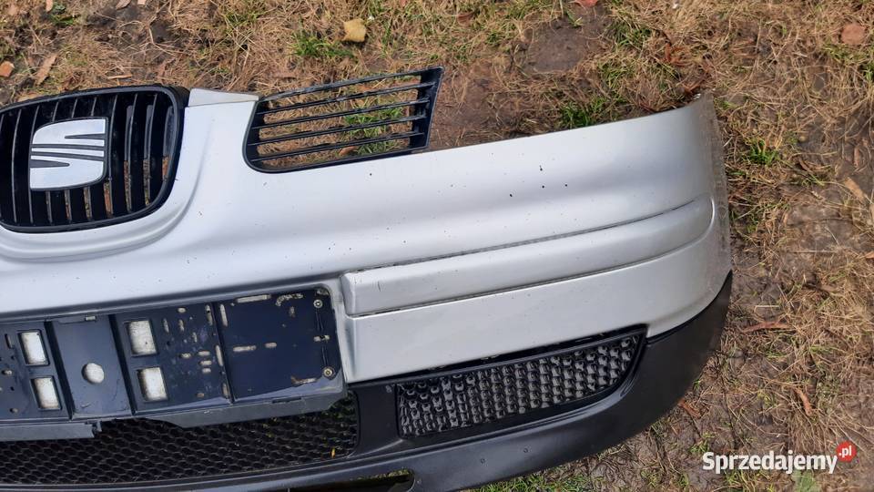 zderzak przód przedni seat arosa lfit fl lak Dębno