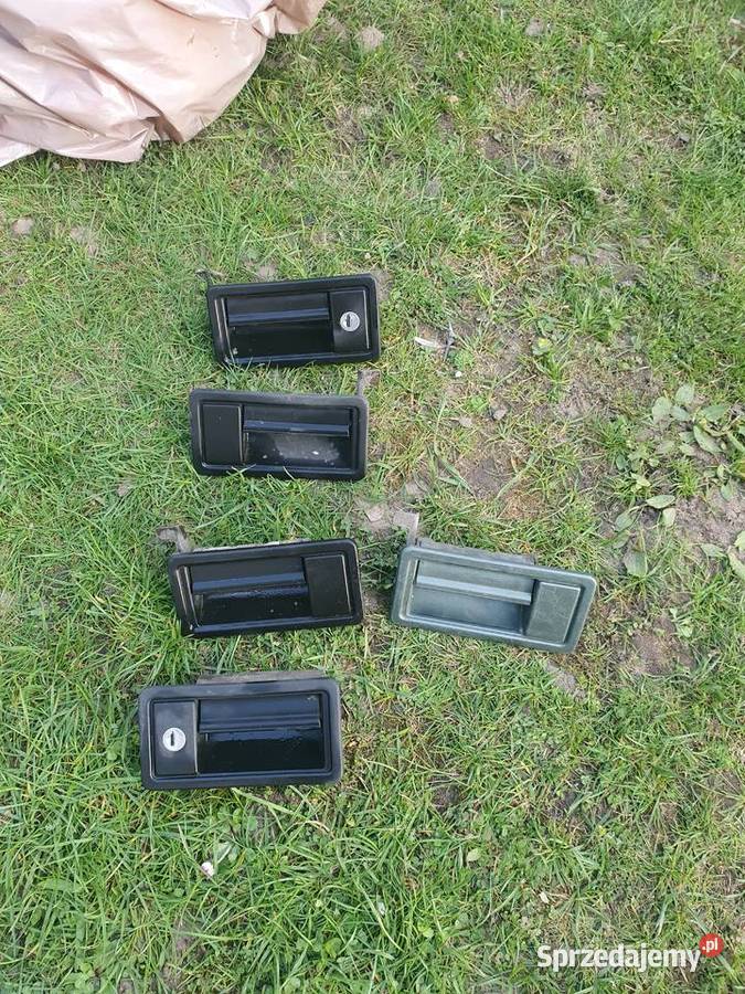 Klamka zewnętrzna prawa lewa przód tył FSO Kraków sprzedam