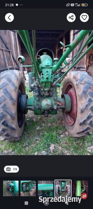 Traktorek HOLDER ED2 lubuskie Lubsko