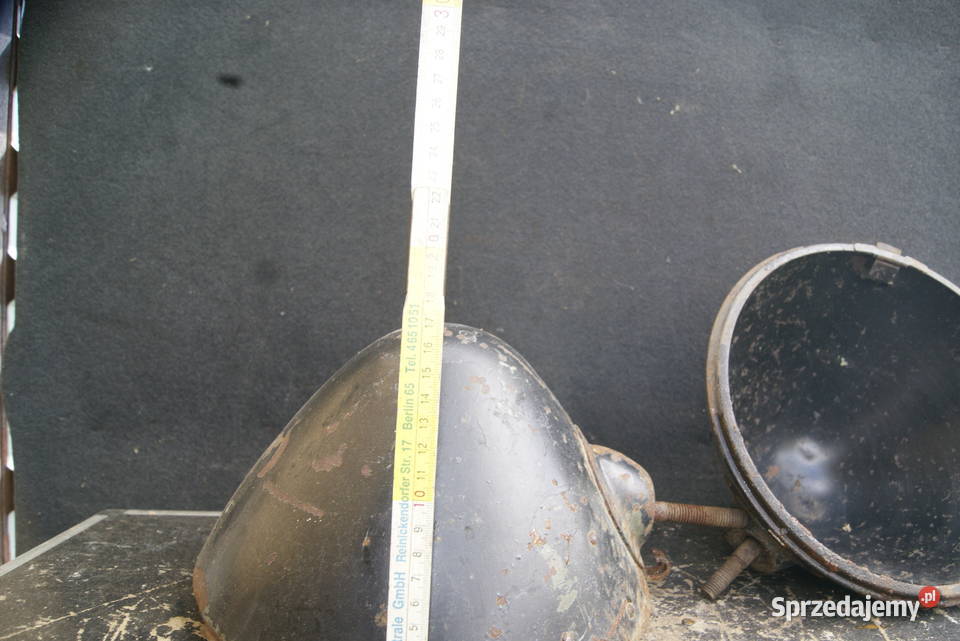 STARE LAMPY 1933r I 1934r BMW OPEL MERCEDES Rybnik