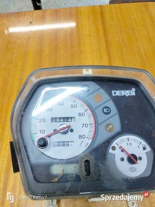 Licznik Derbi vamos 50 2t Łubno