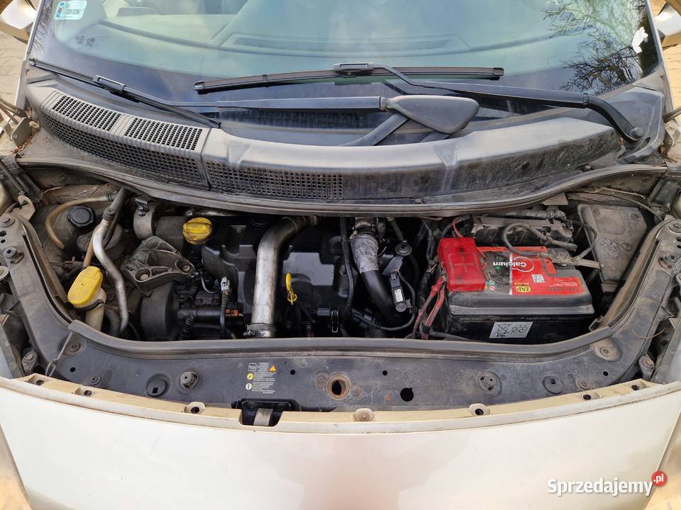 Renault Megane Scenic stan techniczny manualna Bydgoszcz