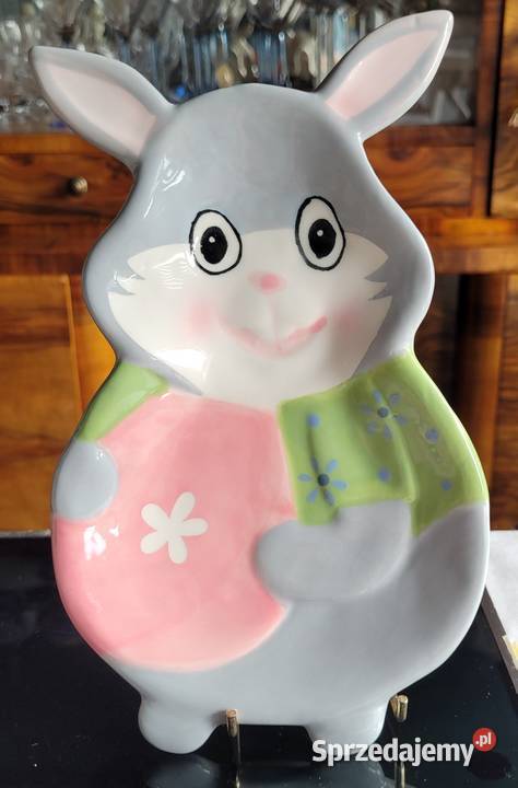 Ceramiczna podstawka talerzyk w kształcie Kraków