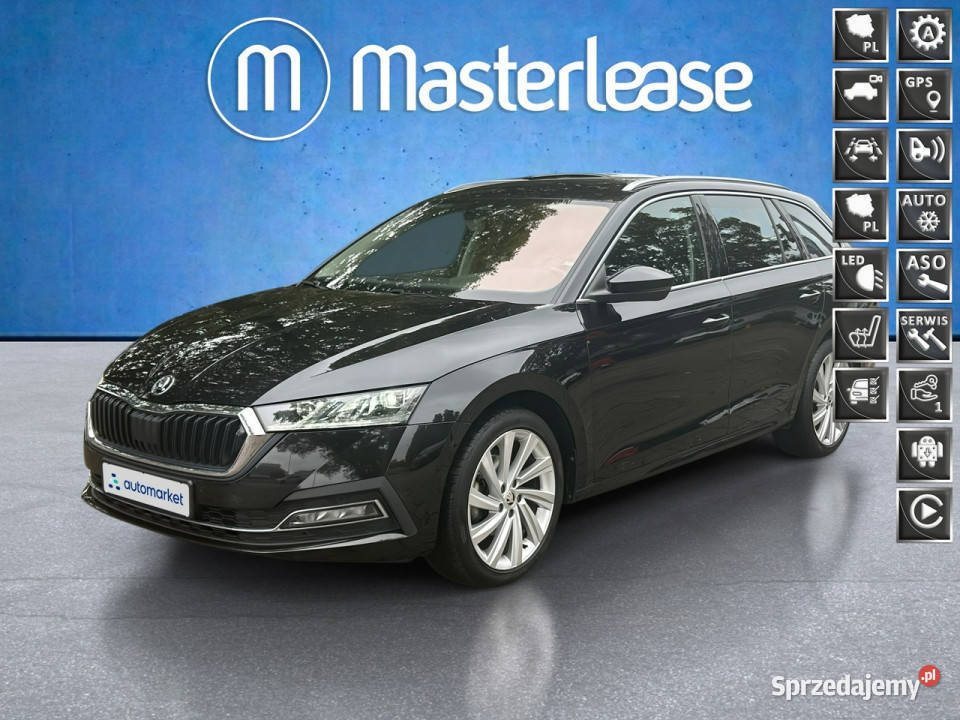 koda Octavia 20 TDI Style DSG Z Polskiego Salonu ASR (kontrola trakcji) Warszawa sprzedam