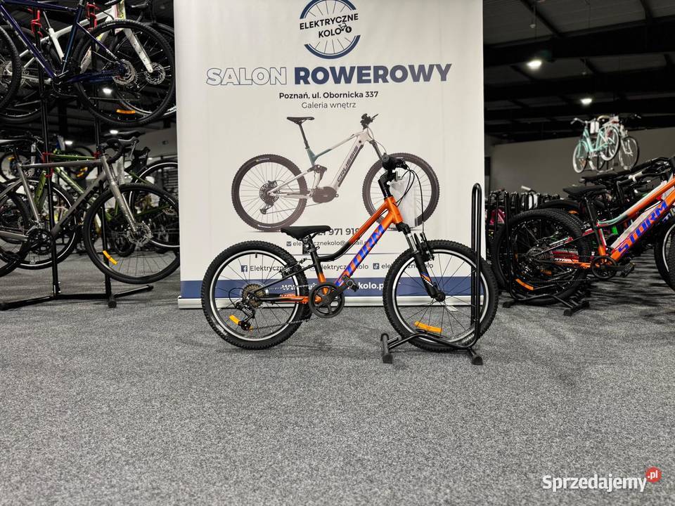 Rower dziecięcy Storm Junior Racer 2VBR Raty 0 Rowery i akcesoria