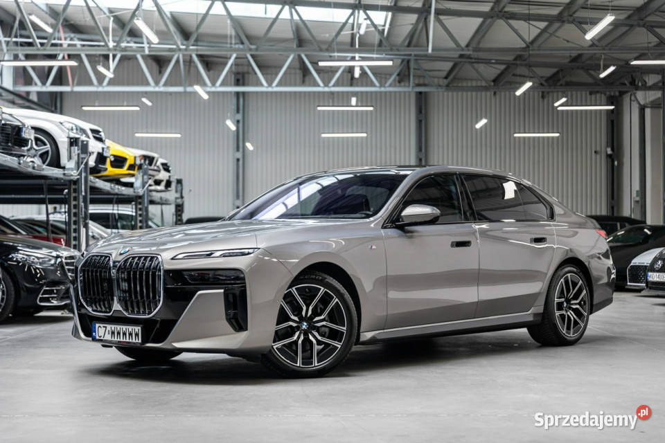 BMW 740 FV 23 Gwarancja 122027 Webasto Sky