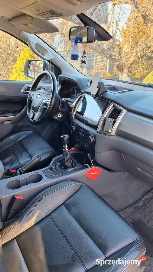 Ford Ranger Limited 32 Diesel 4x4 skórzana tapicerka Jędrzejów