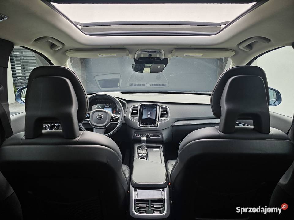 Volvo Xc 90 II 20 T5 4x4 Momentum 41 przebiegu 250KM Warszawa