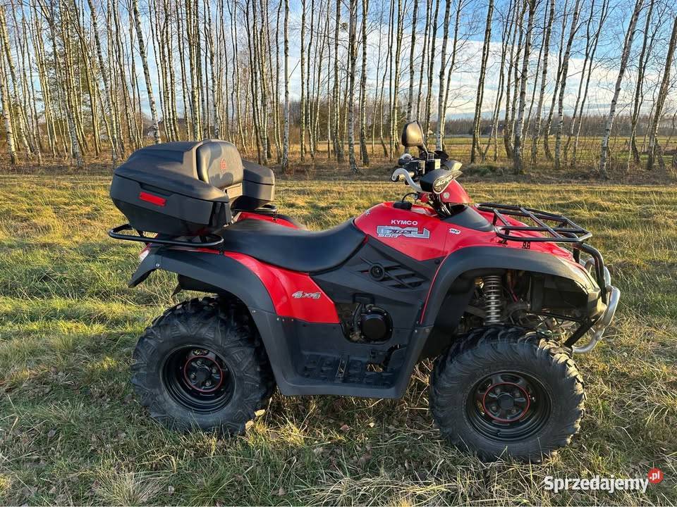 Quad 4x4 Kymco Mxu 500 irs Kymco Kymco Mechowiec