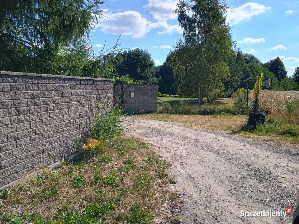 Syndyk sprzeda Trablice Grunty i działki