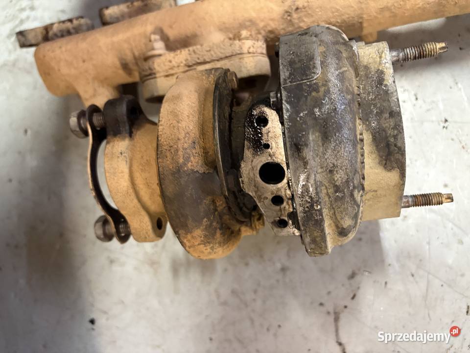 Turbosprężarka nissan patrol y61 28td tdi super