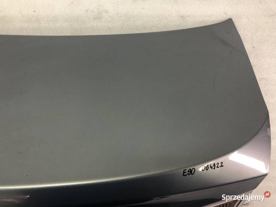 KLAPA BAGAŻNIKA BMW E90 ARKTIS METALLIC A347 wielkopolskie
