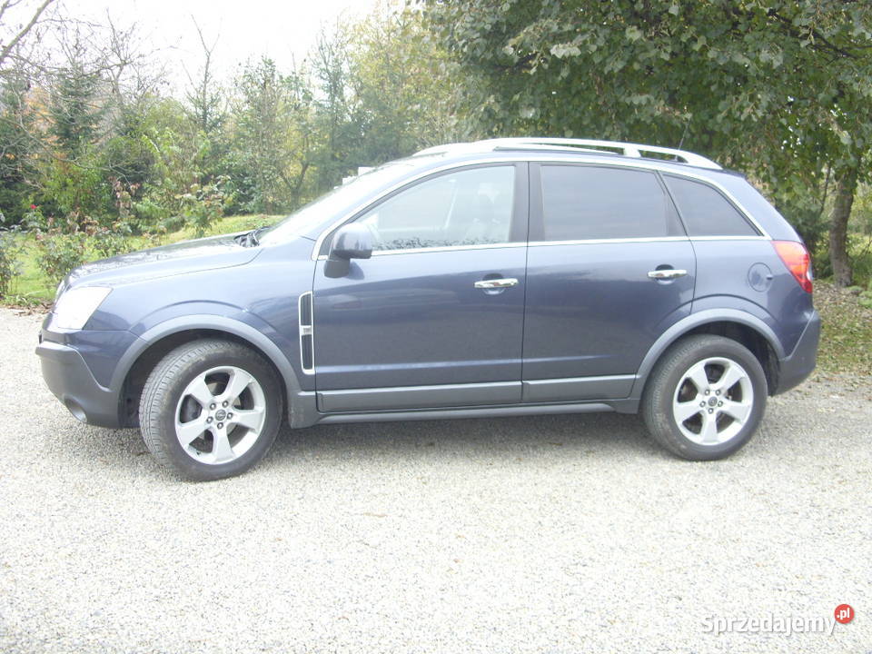 Opel Antara 20 CDTI 4x4 2008r ESP Antara Zamość