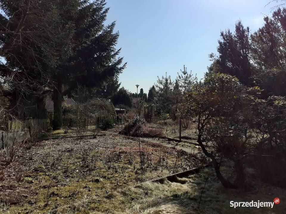 Działka ROD w Balicach 388m2 Kryspinów