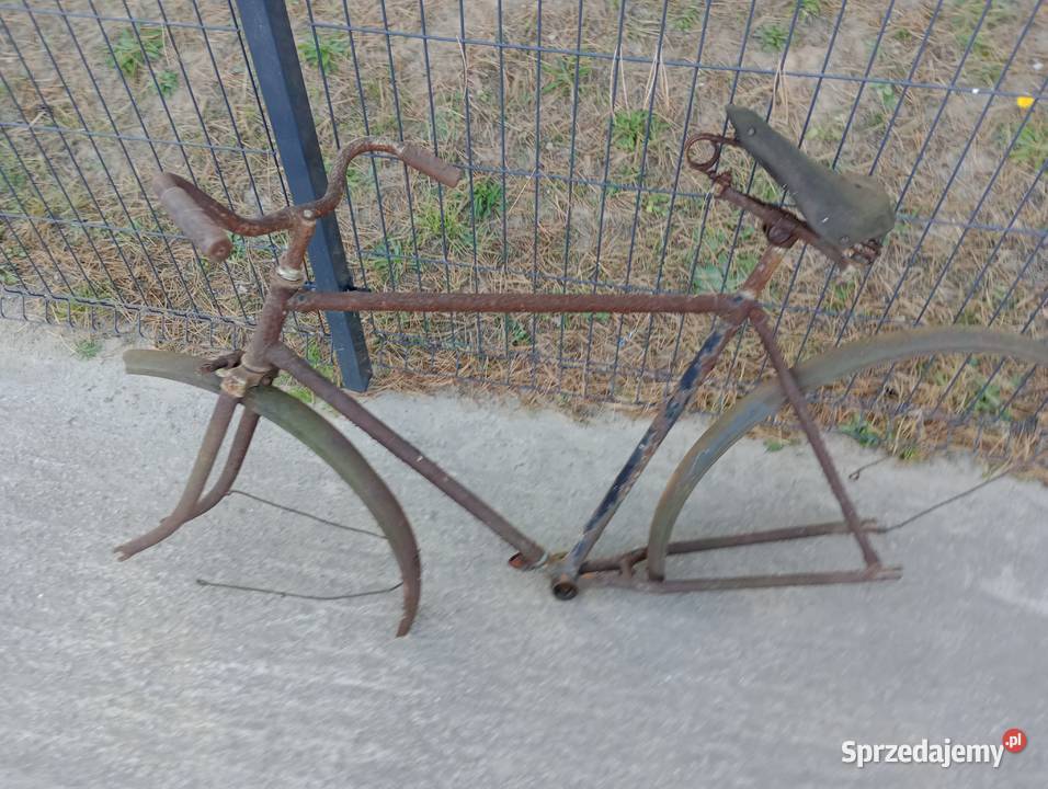 Rower Polski zabytkowy lata 50 pięćdziesiąte Ryki