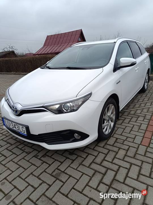 Toyota Auris 18 Premium hybryd CNG 2018 kombi lubelskie Lublin