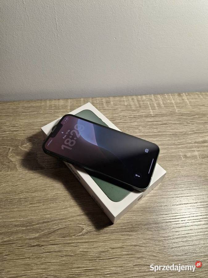 iPhone 13 128GB 100 Kondycji Stan Pudełko Szybka Warszawa